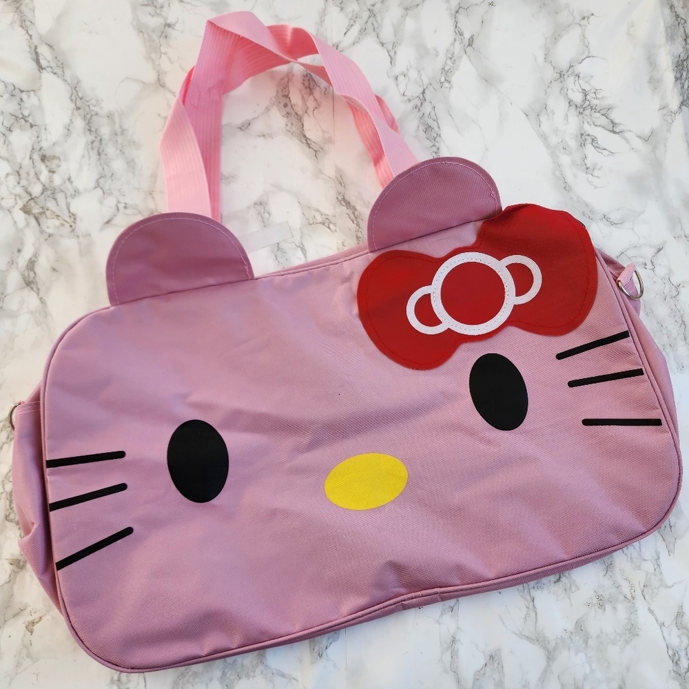Kitty CAT Tote Bag – Pink – NWOT